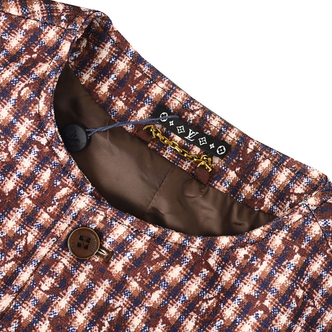 LOUIS VUITTON LV Monogram Zip-Up Hoodie