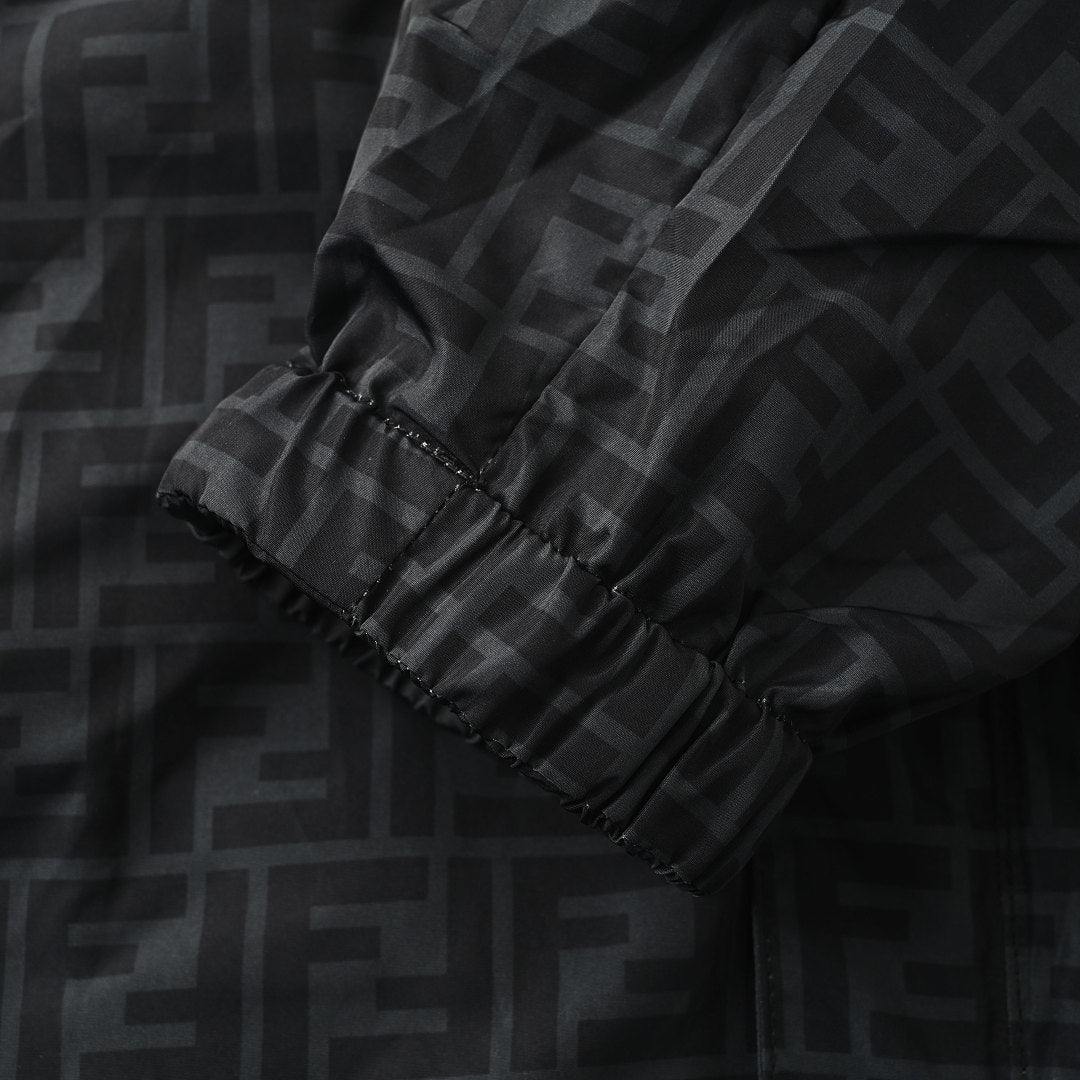 FENDI Reversible Double-Faced Jacket