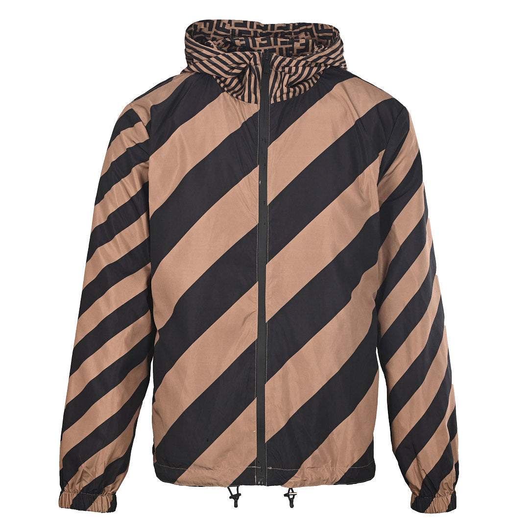 FENDI Reversible Double-Faced Jacket