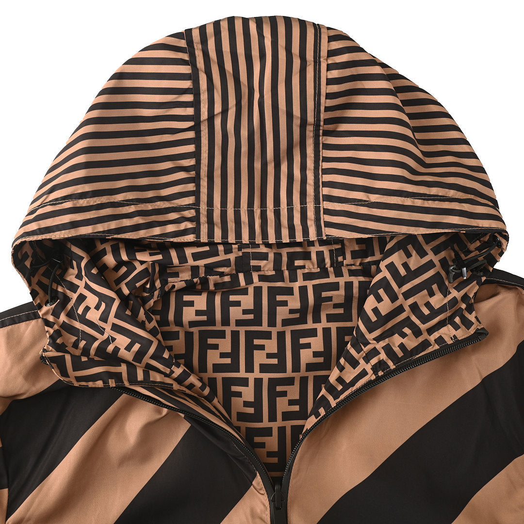 FENDI Reversible Double-Faced Jacket