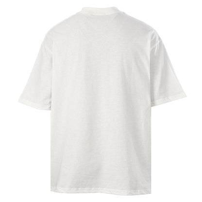 Burberry Short-Sleeve T-Shirt with Classic Check & Equestrian Knight Emblem