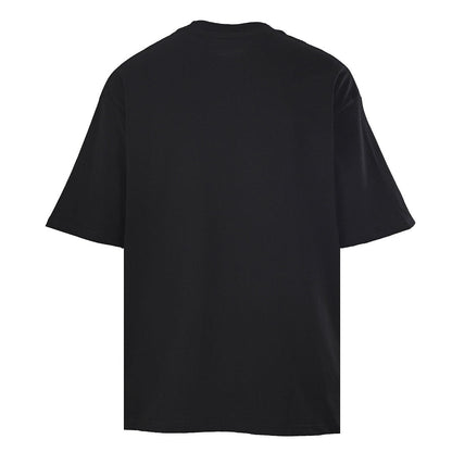 Burberry Short-Sleeve T-Shirt with Classic Check & Equestrian Knight Emblem