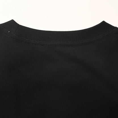 Prada Printed Pocket T-Shirt with Triangle Logo