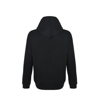 Gucci Black Rainbow Slogan Embroidery Pullover Hoodie
