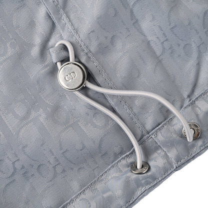 DIOR CD Oblique Tonal Jacquard Hooded Zip Jacket