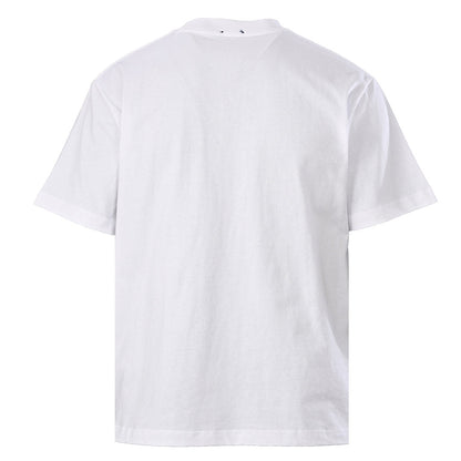 Burberry Short-Sleeve T-Shirt with Pocket & Equestrian Knight Embroidery