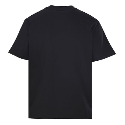 Burberry Short-Sleeve T-Shirt with Pocket & Equestrian Knight Embroidery