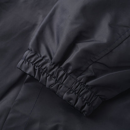 Louis Vuitton Hooded Nylon Windbreaker Jacket — Navy