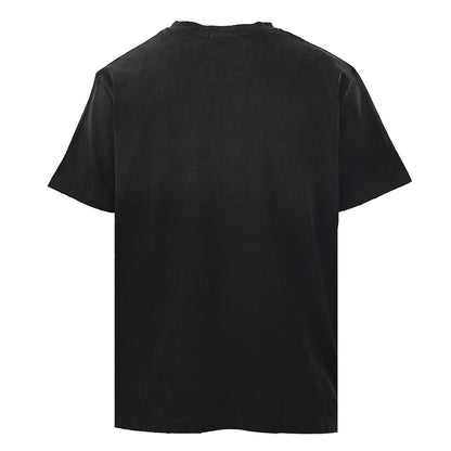 PRADA Cutout Letter Print T-Shirt
