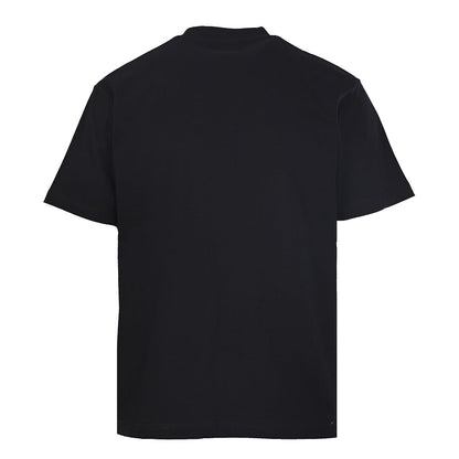 PRADA Velvet-Pocket T-Shirt with Triangle Logo Plaque