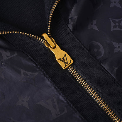 Louis Vuitton LV Logo Track Jacket — Navy