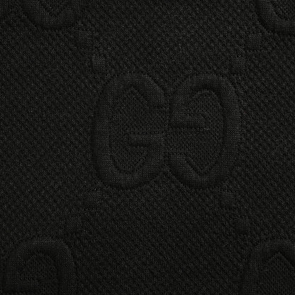 Gucci Black Track Jacket with Side Stripe and Heritage Cuff
