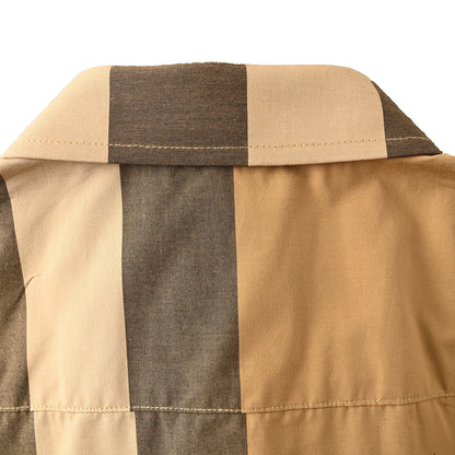 Burberry Classic Check Shirt with Aligned Pattern