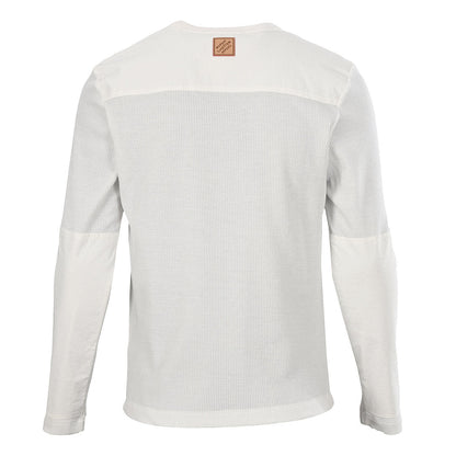 Louis Vuitton Waffle-Knit Long Sleeve Top — Ivory