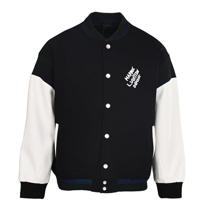 Louis Vuitton LV Print Varsity Jacket | Streetwear Icon