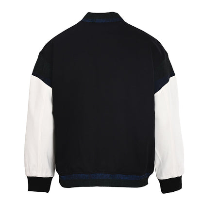 Louis Vuitton LV Print Varsity Jacket | Streetwear Icon