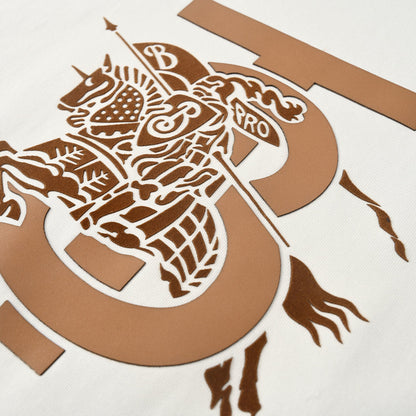 Burberry Patch-Embroidered T-Shirt