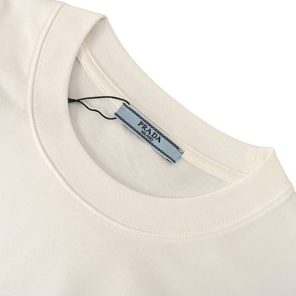 Prada Letter-Print T-Shirt
