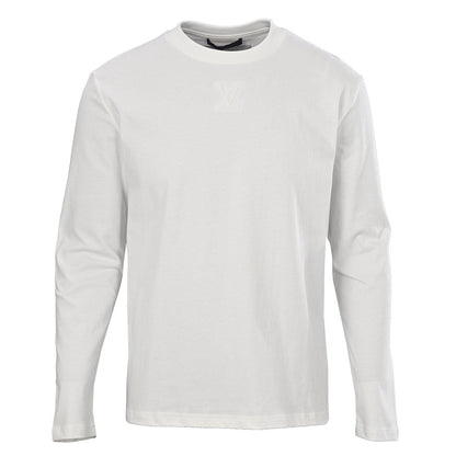 Louis Vuitton Long Sleeve T-Shirt — white