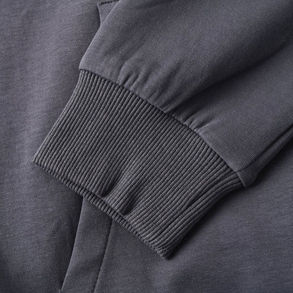 Louis Vuitton Pearl Drawstring Zip Hoodie — Slate Blue