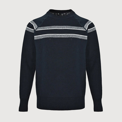 Dior Oblique Jacquard Cashmere Reversible Crewneck Sweater