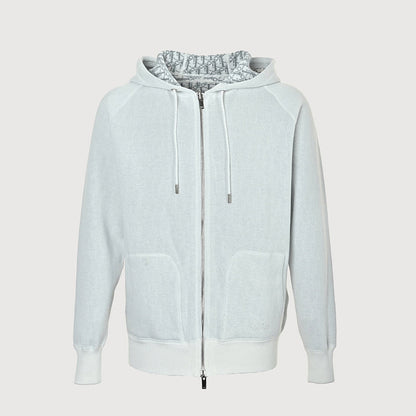 Dior 24FW Oblique Jacquard Cashmere Reversible Zip Jacket