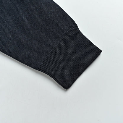 Dior Classic Monogram Reversible Wool-Cashmere Hooded Cardigan