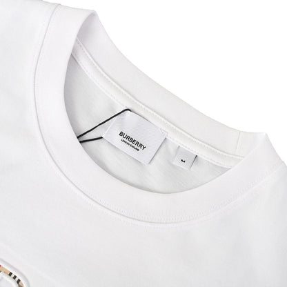 Burberry Embossed Check T-Shirt
