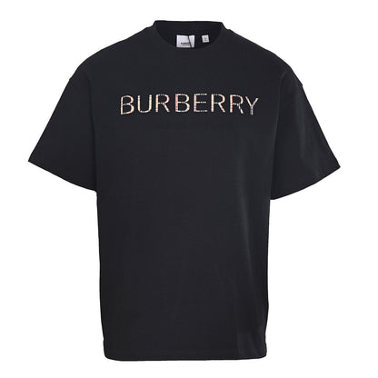 Burberry Embossed Check T-Shirt