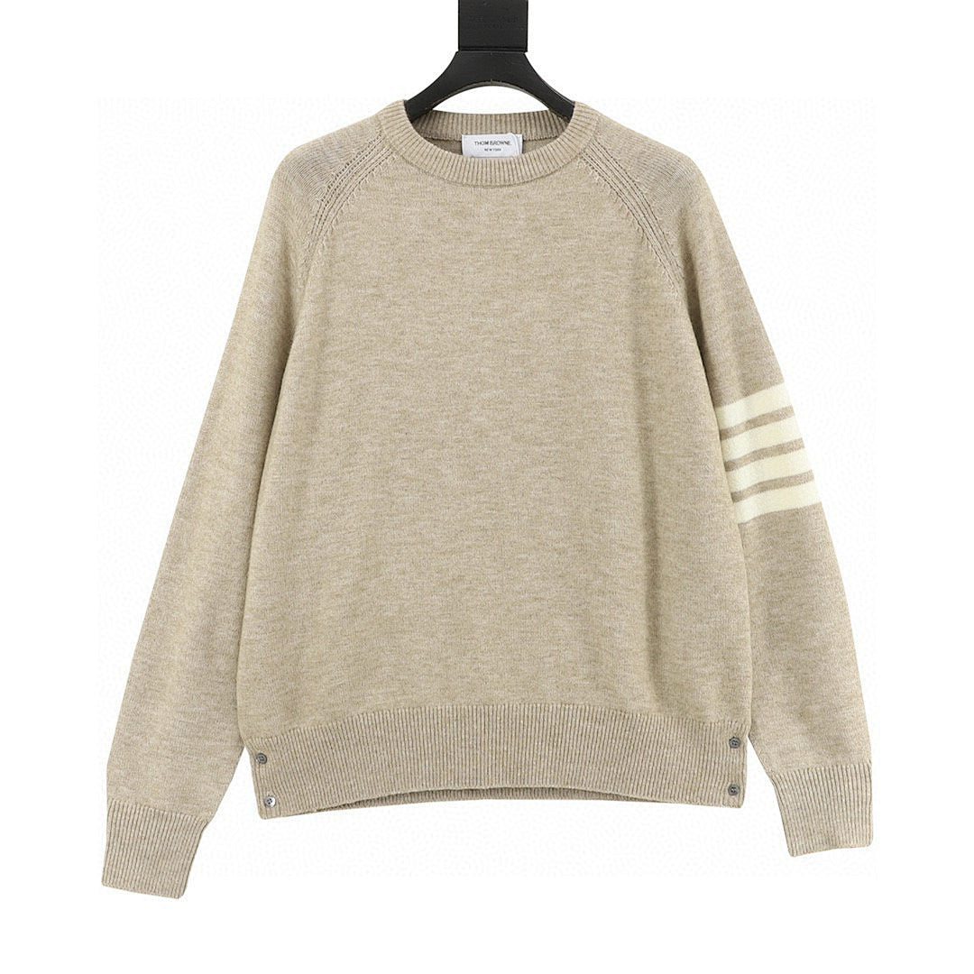 Thom Browne Wool Crewneck Sweater