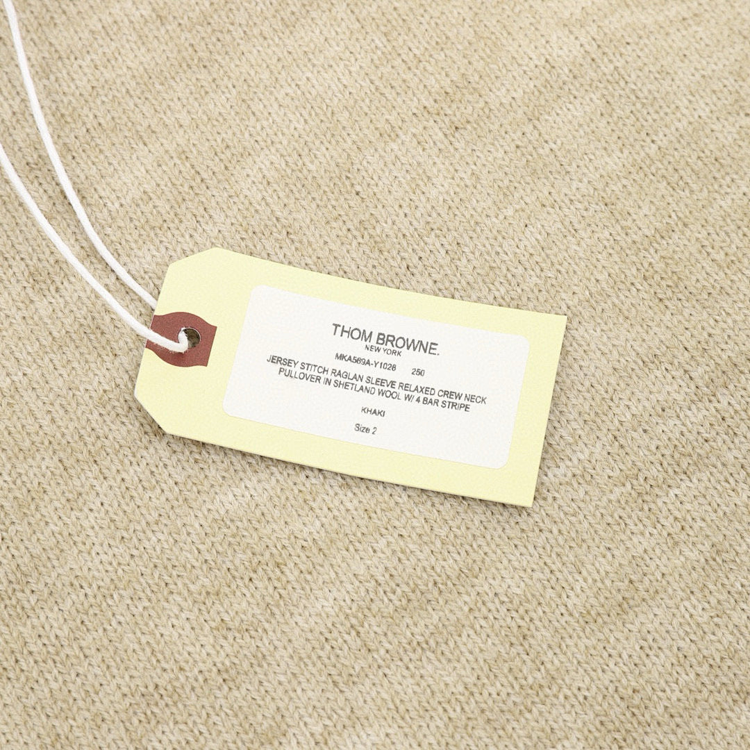 Thom Browne Wool Crewneck Sweater