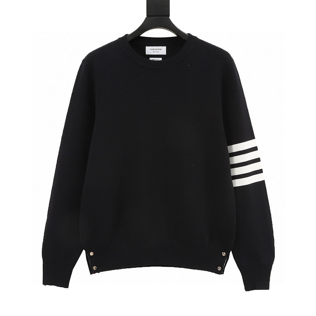 Thom Browne Wool Crewneck Sweater