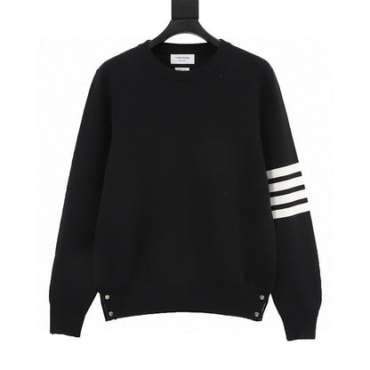 Thom Browne Wool Crewneck Sweater