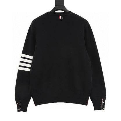 Thom Browne Wool Crewneck Sweater