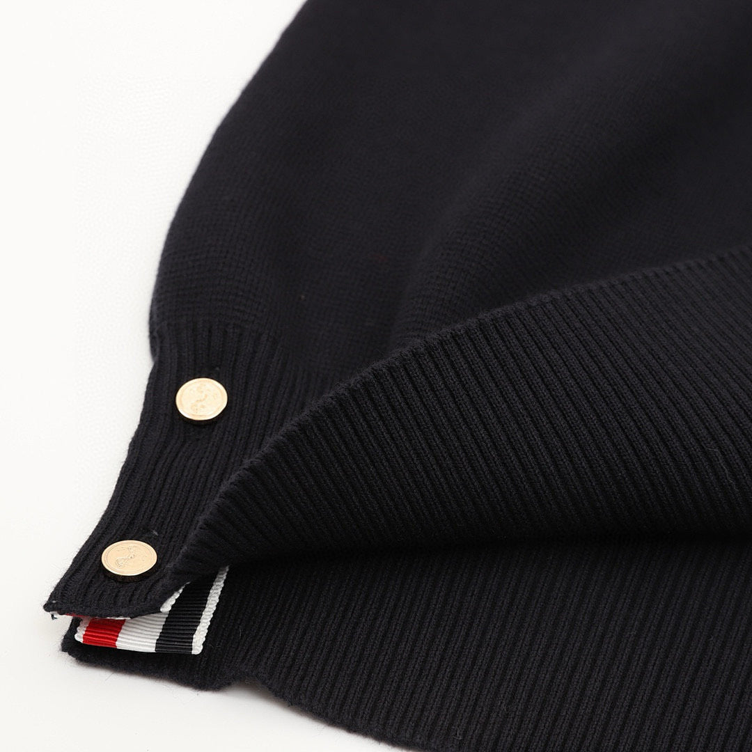 Thom Browne Wool Crewneck Sweater