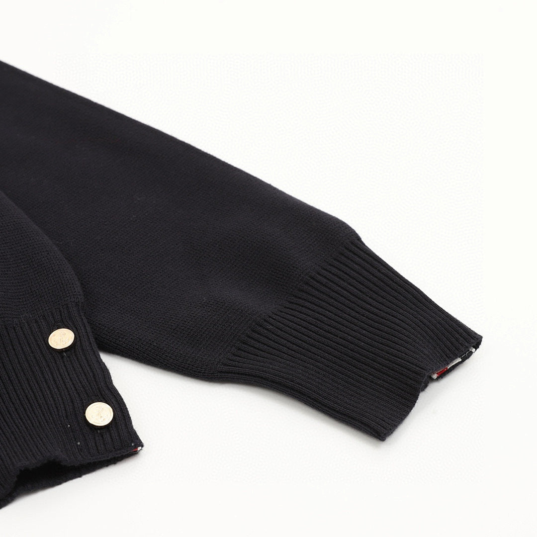 Thom Browne Wool Crewneck Sweater