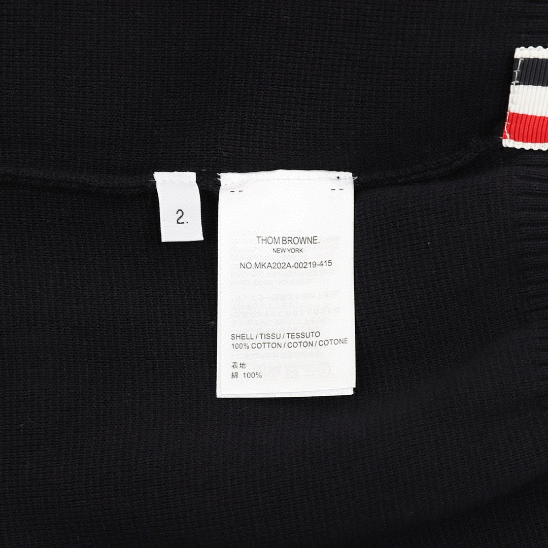Thom Browne Wool Crewneck Sweater
