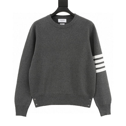Thom Browne Wool Crewneck Sweater