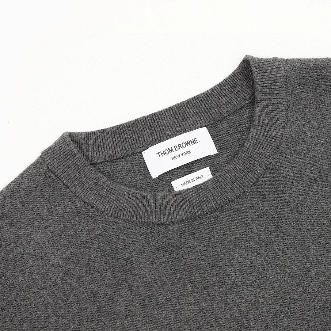Thom Browne Wool Crewneck Sweater