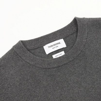 Thom Browne Wool Crewneck Sweater