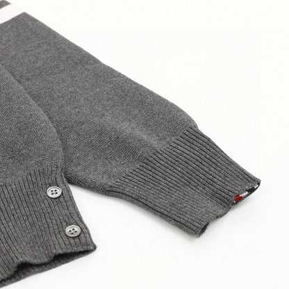 Thom Browne Wool Crewneck Sweater