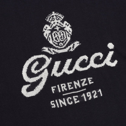 GUCCI Letter Intarsia-Knit T-Shirt