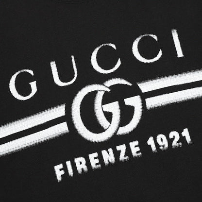 Gucci Gradient Belt Print Short-Sleeve Shirt
