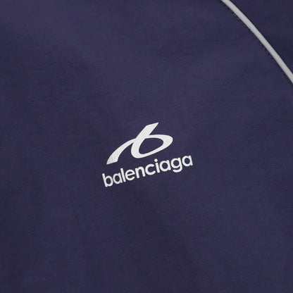 BALENCIAGA BLCG BODIES Blue Windbreaker Set/Sports Jacket