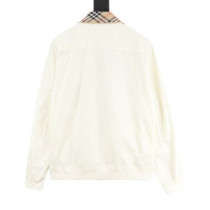 BURBERRY BBR Two-Tone Check Lapel Jacket