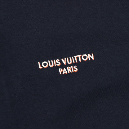 LOUIS VUITTON LV Overlapping Lettering Embroidery Baseball Jacket