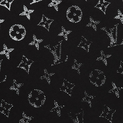 Louis Vuitton Classic Gradient All-Over Logo Short-Sleeve Shirt