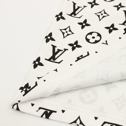 Louis Vuitton Classic Gradient All-Over Logo Short-Sleeve Shirt