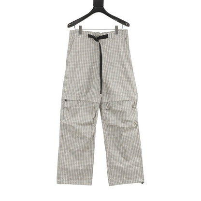 Louis Vuitton Monogram Check Reversible Trousers