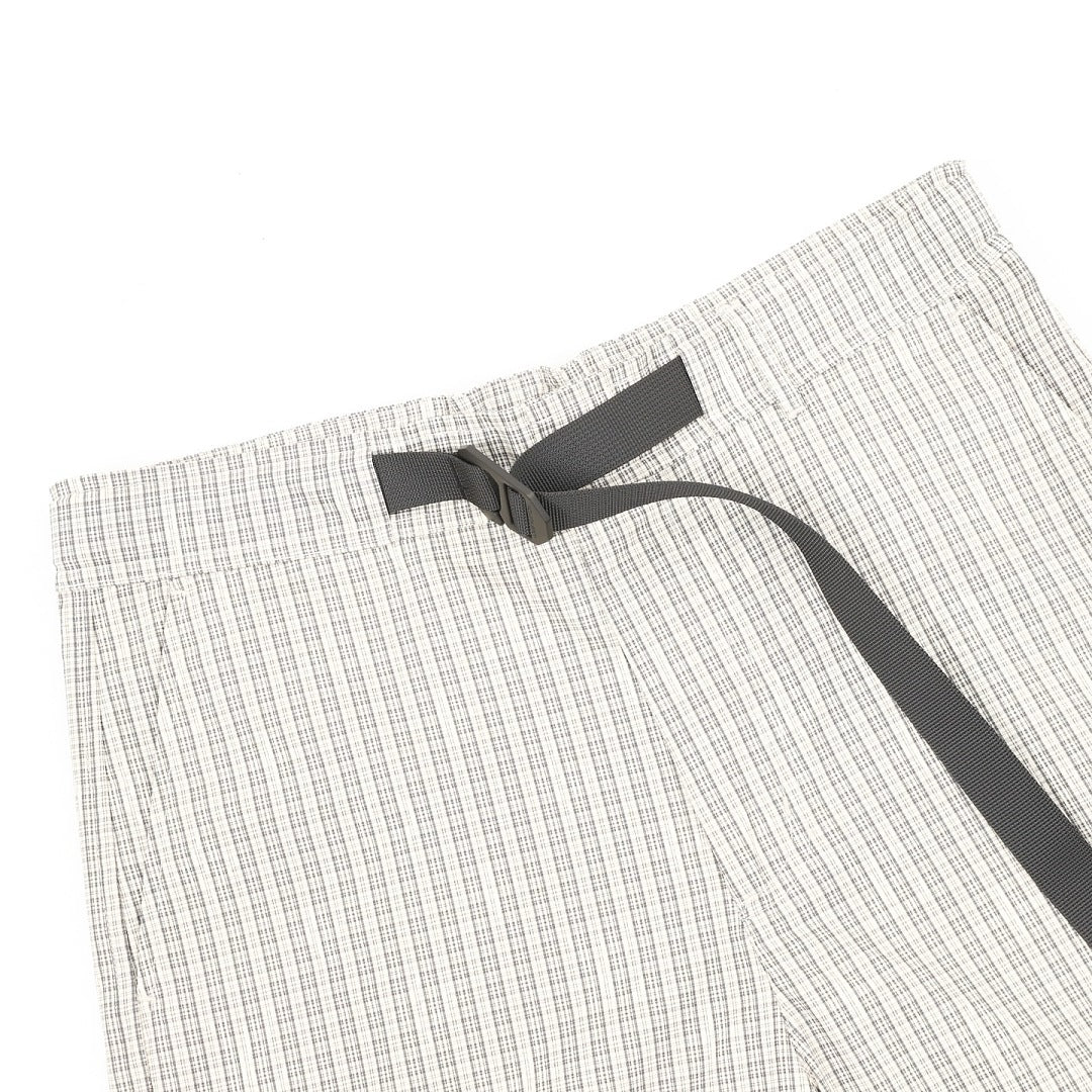 Louis Vuitton Monogram Check Reversible Trousers